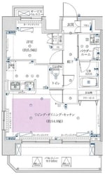 ユリカロゼ西新井の物件間取画像